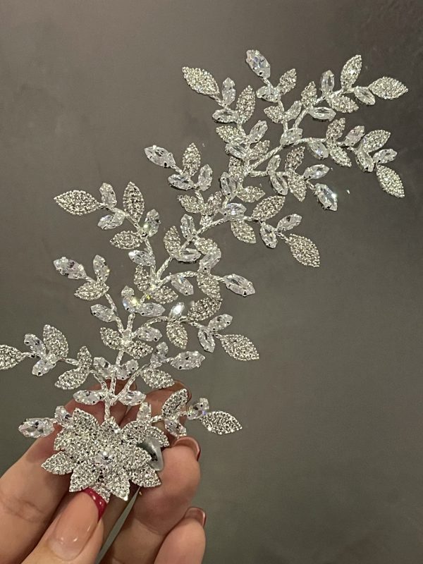 Broches silver en Zirconium K/6-3087 – Image 3