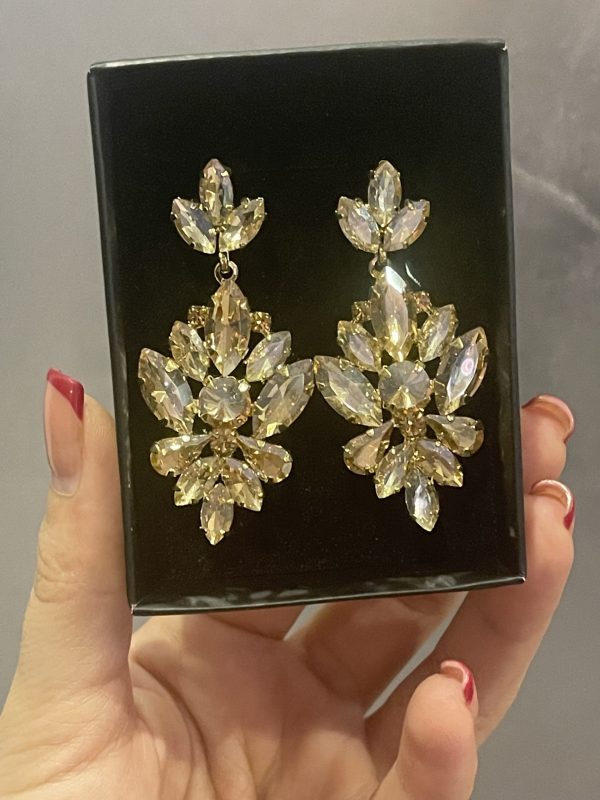 Boucles d’oreilles or