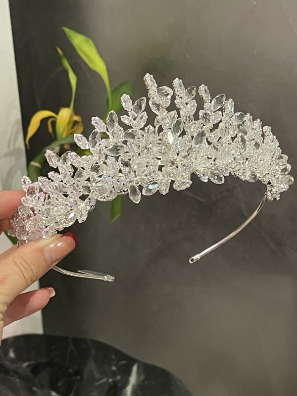 Couronne silver en Zirconium L/T-1845