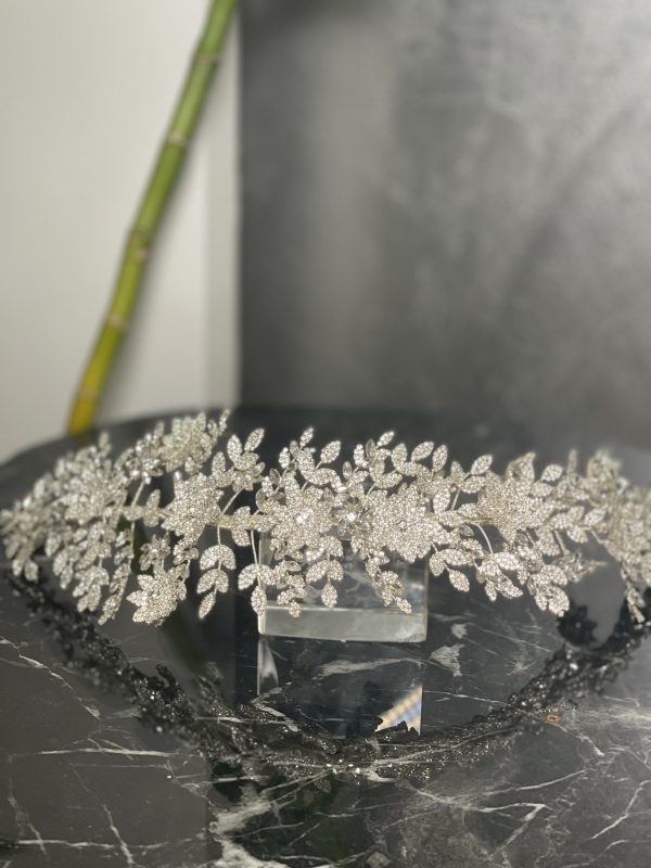 Hairband silver en Zirconium K/6-3018 – Image 3