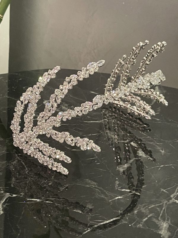 Hairband silver en Zirconium K/6-1049 – Image 2