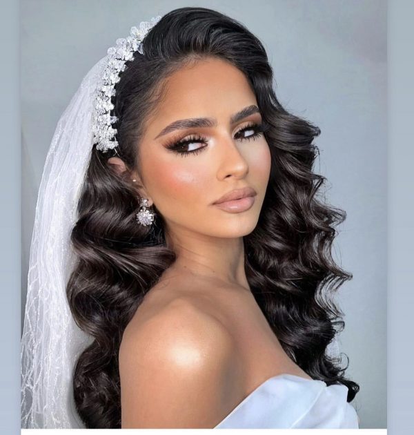 Hairband silver en Zirconium L/T-2206 – Image 2