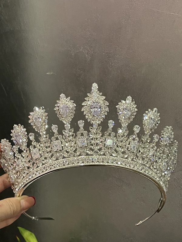 Couronne silver en Zirconium K/1-5943 – Image 3