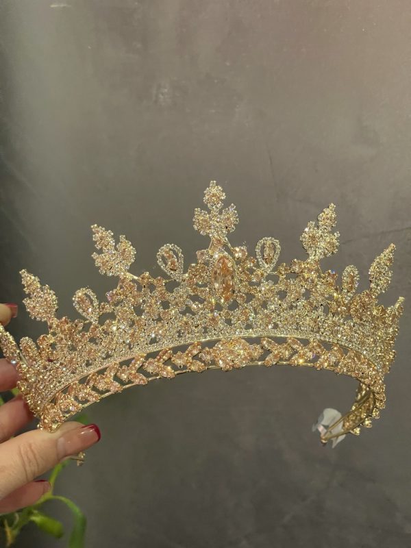 Couronne gold en Zirconium A/12-476Z