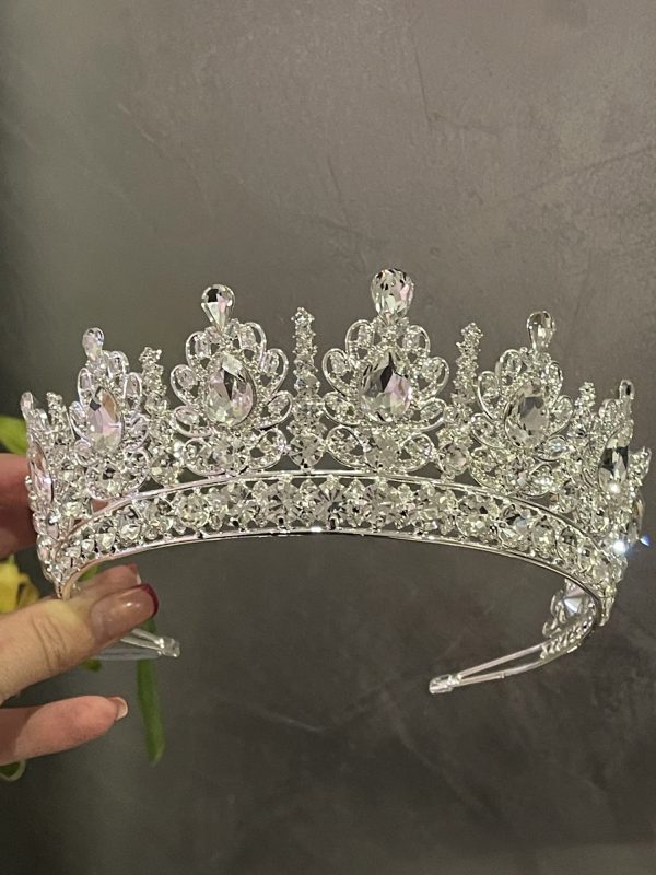 Couronne silver en Zirconium L/T-0582