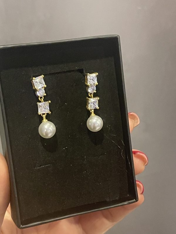 Boucles d’oreilles silver en Zirconium