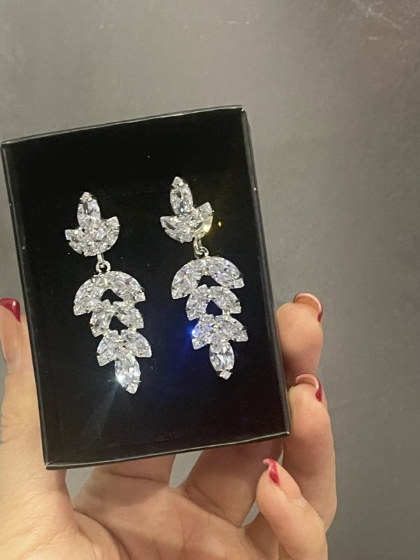 Boucles d’oreilles en Zirconium