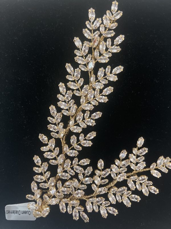 Broche gold en Zirconium K/6-1138 – Image 2