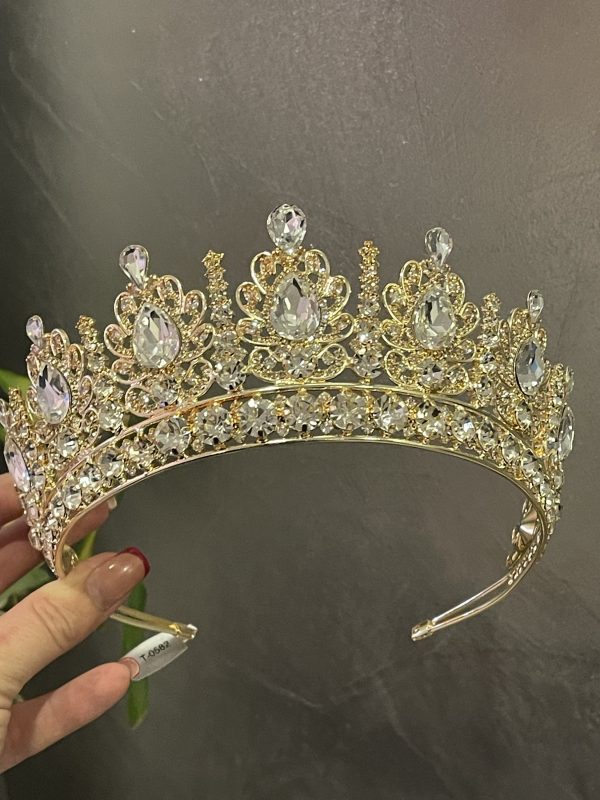 Couronne gold en Zirconium L/T-0582
