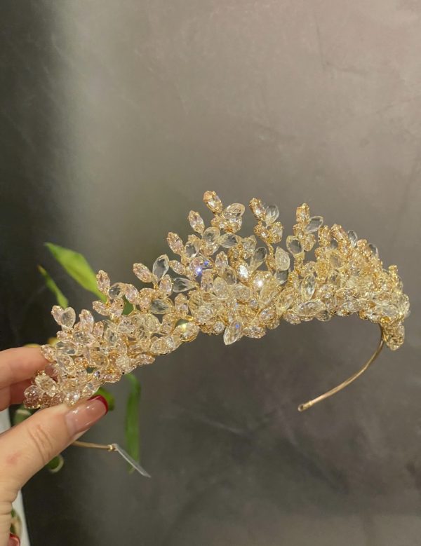Couronne gold en Zirconium L/T-1845