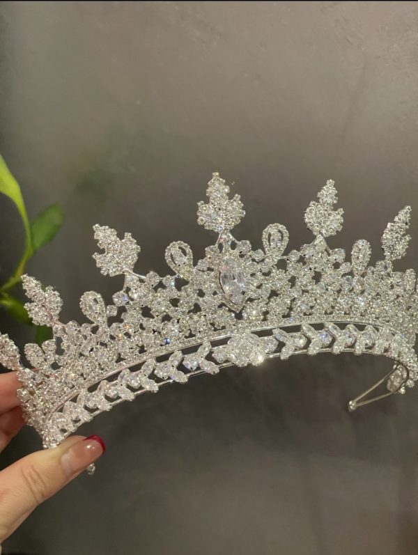 Couronne silver en Zirconium A/12-476Z