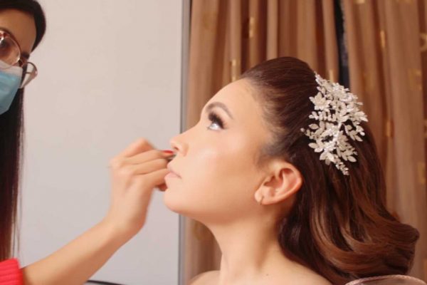 Hairband silver en Zirconium K/6-3018