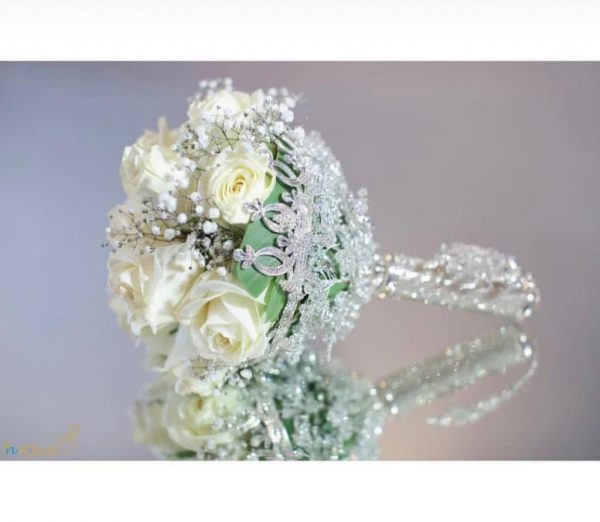 Bouquet porte fleurs